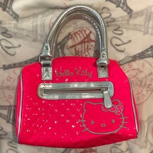 Hello kitty hand bag